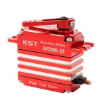 Vendite calde KST SV5006-12 55Kgf.cm 0.063sec/60. SHV 4 Pole Brushless Standard digitale per RC FPV Racing Freestyle droni fai da te